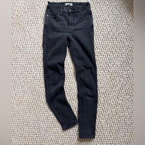 Madewell 10” High-Rise Skinny Jeans - Size 25 - VGUC